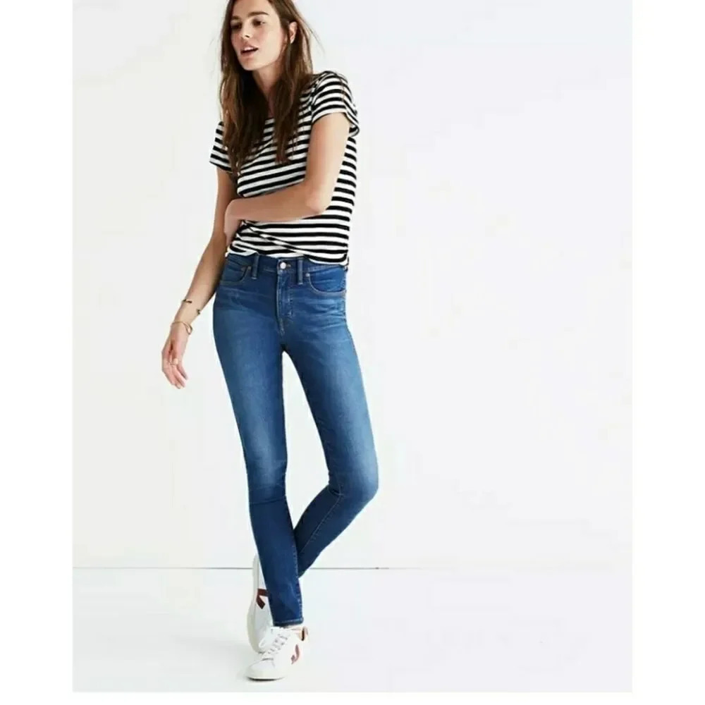 Madewell 9"mid rise skinny Sz 32